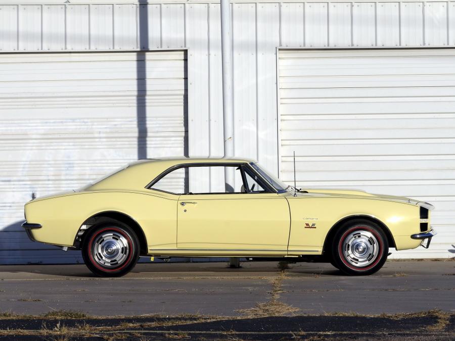  Chevrolet Camaro Yenko SS L72 427/450 HP 1967 года  (фото 4 из 14)